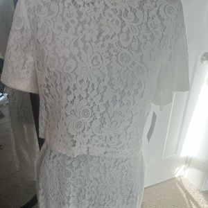 Lauren Ralph Lauren Sz 10 white dress